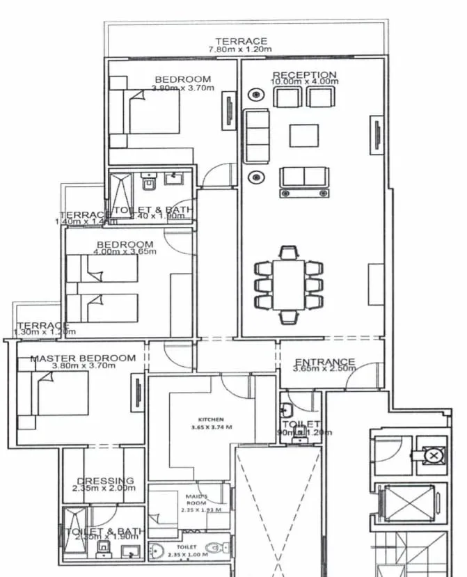 Apartment - سكاي لاين معمار المرشدي القطامية - Skyline Egypt Compound
