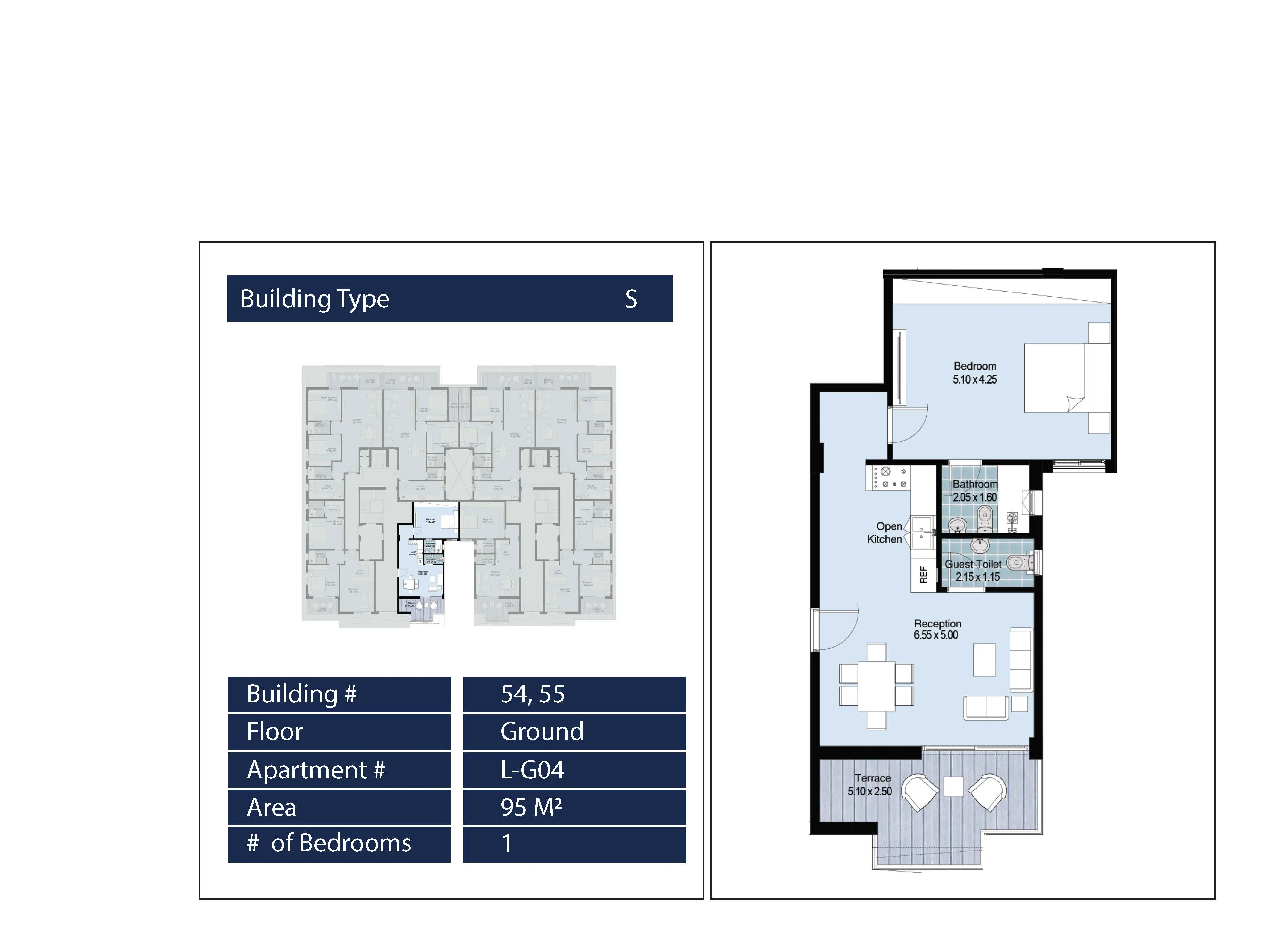 Apartment - سكاي لاين معمار المرشدي القطامية - Skyline Egypt Compound