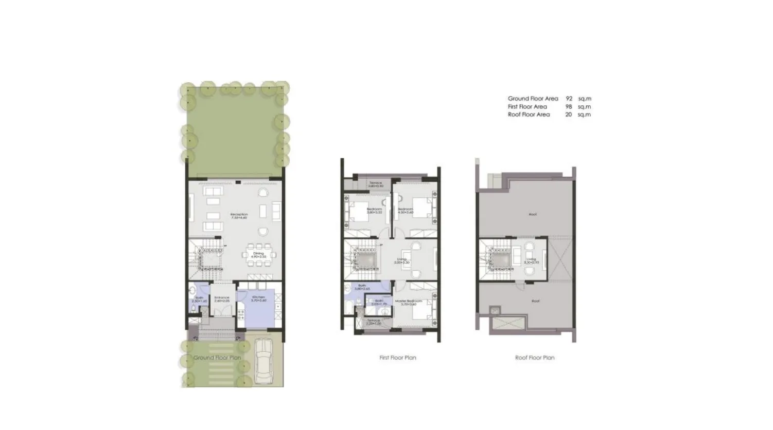 Twinhouse - El Patio ORO New Cairo Compound La Vista