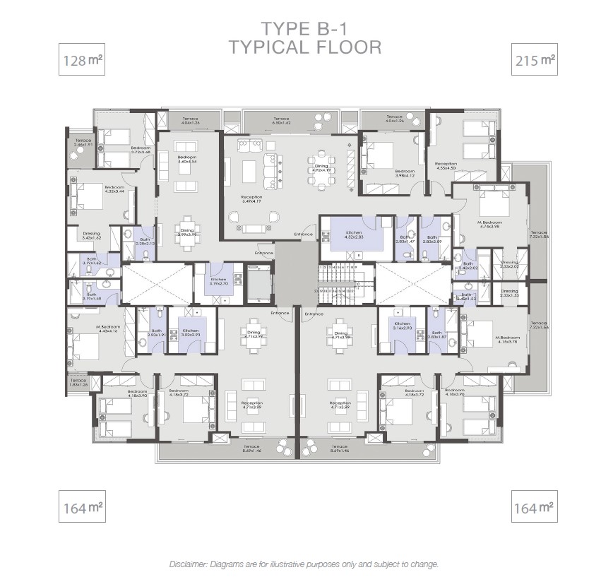 Floor Plan - El Patio ORO New Cairo Compound La Vista