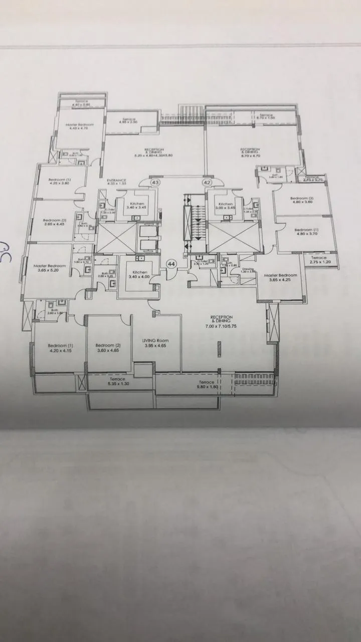Apartment - كمبوند كابيتال جاردنز بالم هيلز القاهرة الجديدة - Capital Gardens palm hills New Cairo
