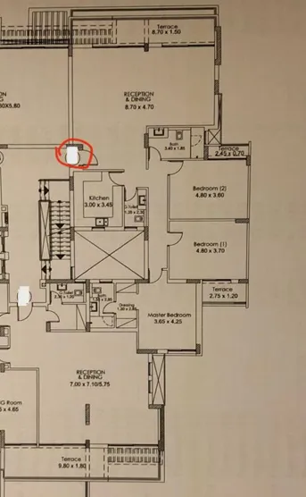 Apartment - كمبوند كابيتال جاردنز بالم هيلز القاهرة الجديدة - Capital Gardens palm hills New Cairo