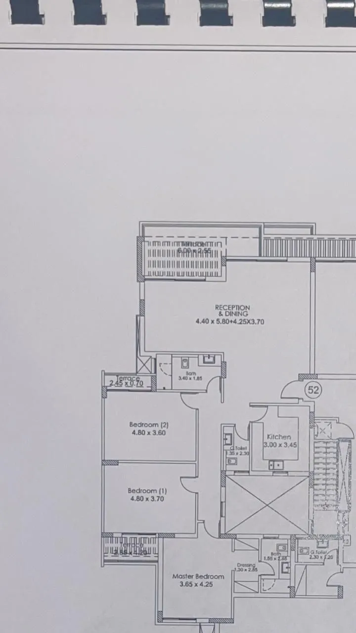 Apartment - كمبوند كابيتال جاردنز بالم هيلز القاهرة الجديدة - Capital Gardens palm hills New Cairo