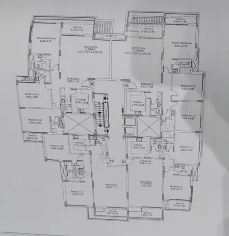 Apartment - كمبوند كابيتال جاردنز بالم هيلز القاهرة الجديدة - Capital Gardens palm hills New Cairo
