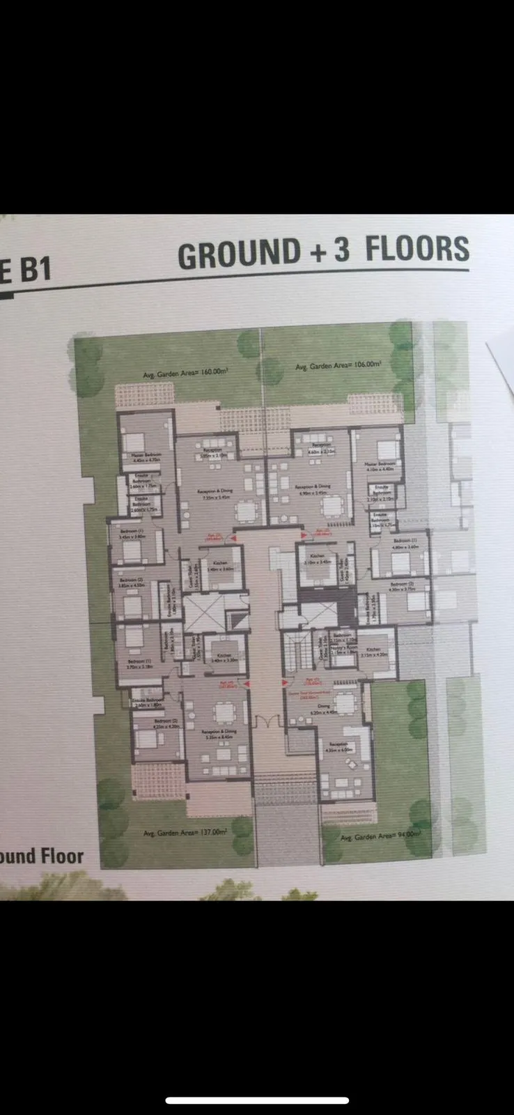 Apartment - كمبوند كابيتال جاردنز بالم هيلز القاهرة الجديدة - Capital Gardens palm hills New Cairo