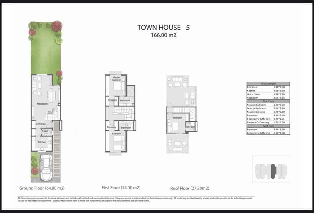Floor Plan - كمبوند اوديسيا صبور مدينة المستقبل - The City Of Odyssia Mostakbal City