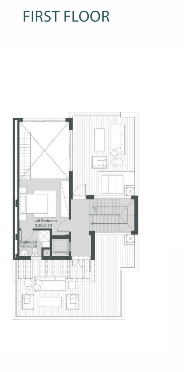 Floor Plan - كمبوند اوديسيا صبور مدينة المستقبل - The City Of Odyssia Mostakbal City