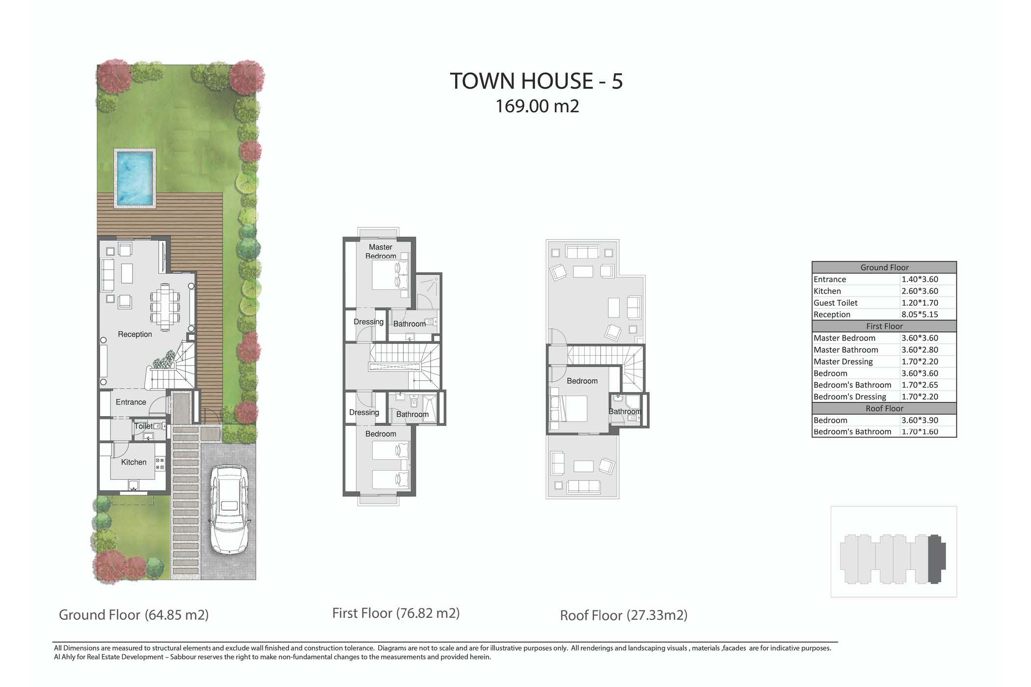Floor Plan - كمبوند اوديسيا صبور مدينة المستقبل - The City Of Odyssia Mostakbal City
