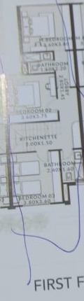 Floor Plan - كمبوند اوديسيا صبور مدينة المستقبل - The City Of Odyssia Mostakbal City