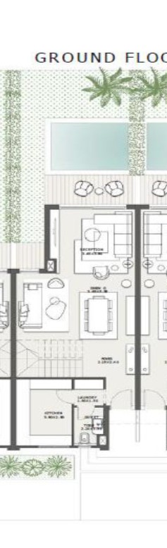 Floor Plan - كمبوند اوديسيا صبور مدينة المستقبل - The City Of Odyssia Mostakbal City