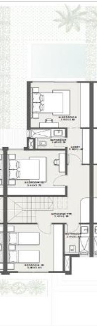 Floor Plan - كمبوند اوديسيا صبور مدينة المستقبل - The City Of Odyssia Mostakbal City