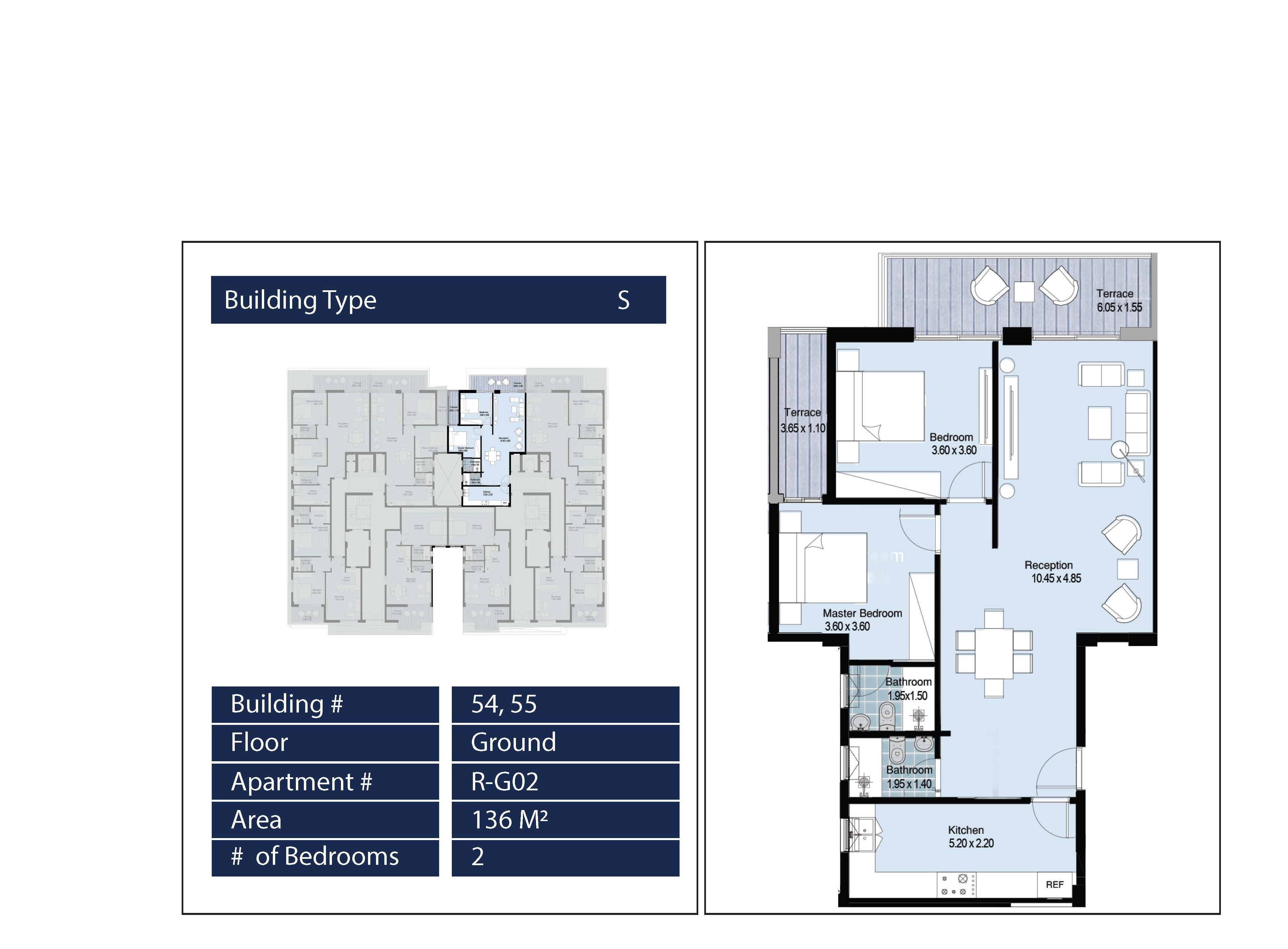 Floor Plan - Fifth Square Al Marasem New Cairo