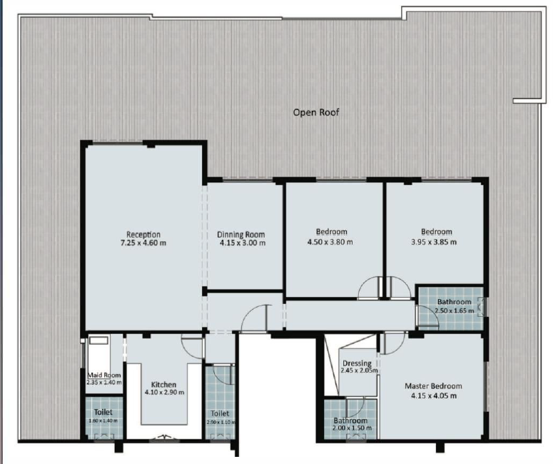 Plan 9 - Fifth Square Al Marasem New Cairo