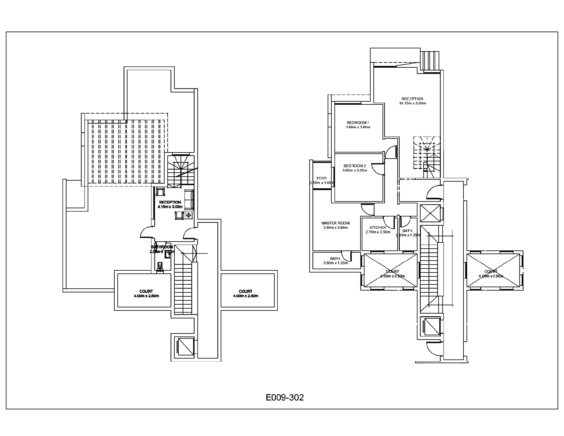 Floor Plan - Fifth Square Al Marasem New Cairo