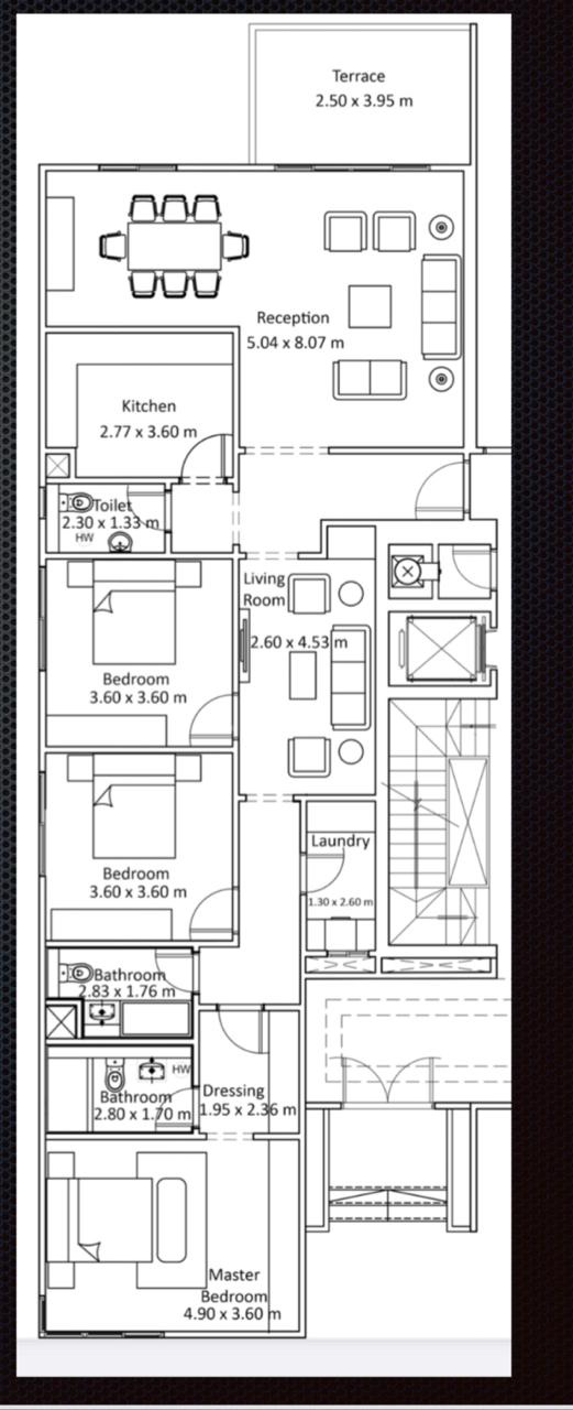 Plan 7 - Fifth Square Al Marasem New Cairo