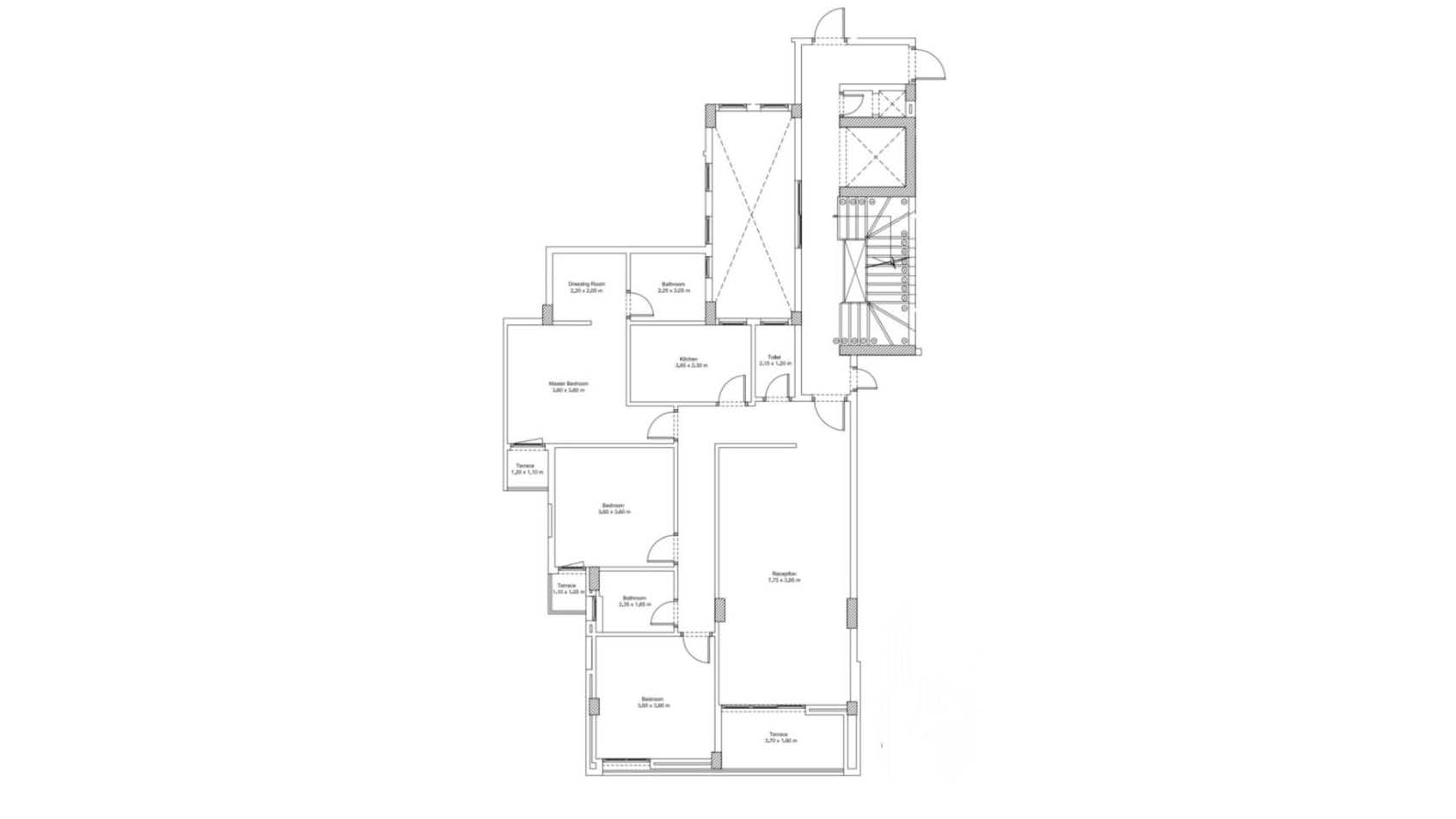 Floor Plan - Fifth Square Al Marasem New Cairo