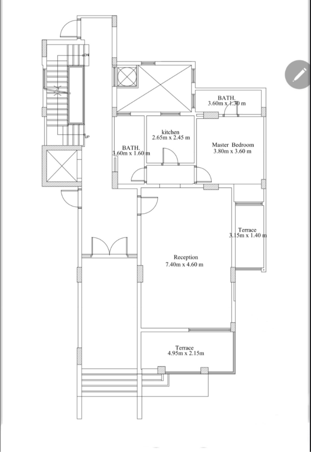 Floor Plan - Fifth Square Al Marasem New Cairo