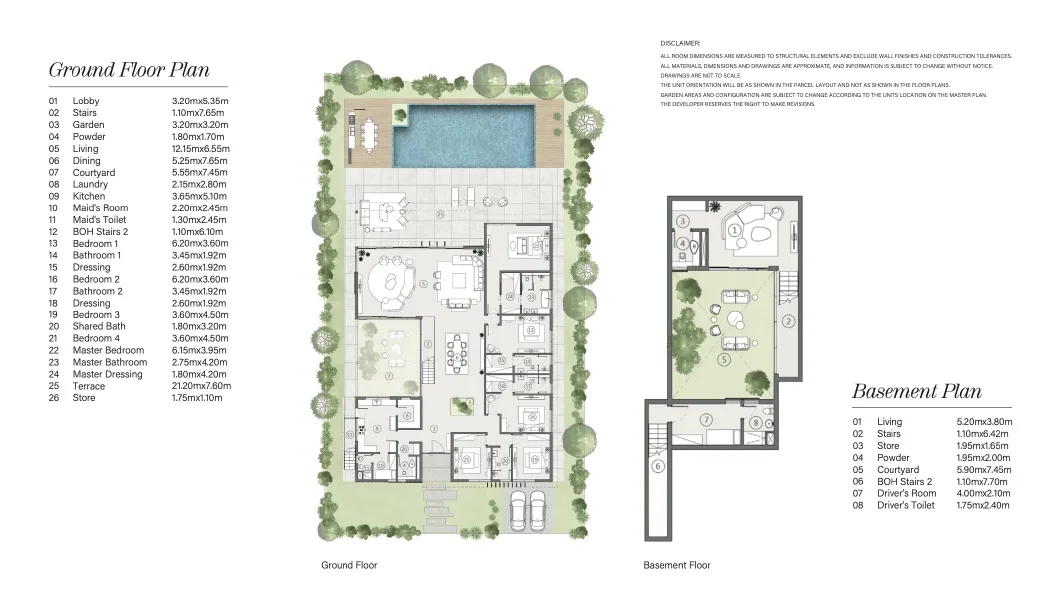 Villa - كمبوند سوان ليك 6 اكتوبر شركة حسن علام - Swan Lake Compound 6th October