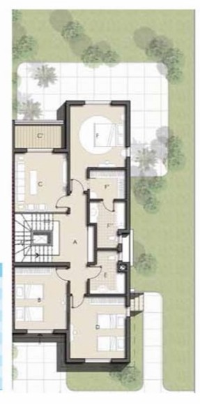 Floor Plan - كمبوند لافونتين التجمع الخامس أركو العقارية - La Fontaine New Cairo