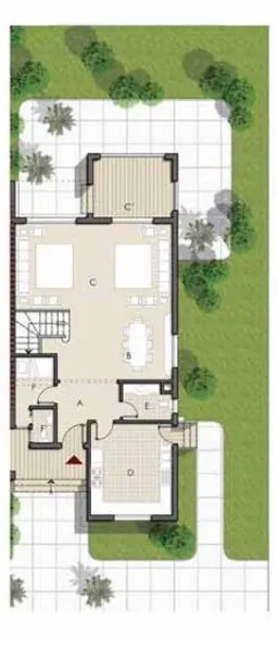 Townhouse - كمبوند لافونتين التجمع الخامس أركو العقارية - La Fontaine New Cairo