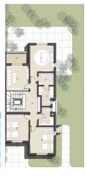 Townhouse - كمبوند لافونتين التجمع الخامس أركو العقارية - La Fontaine New Cairo