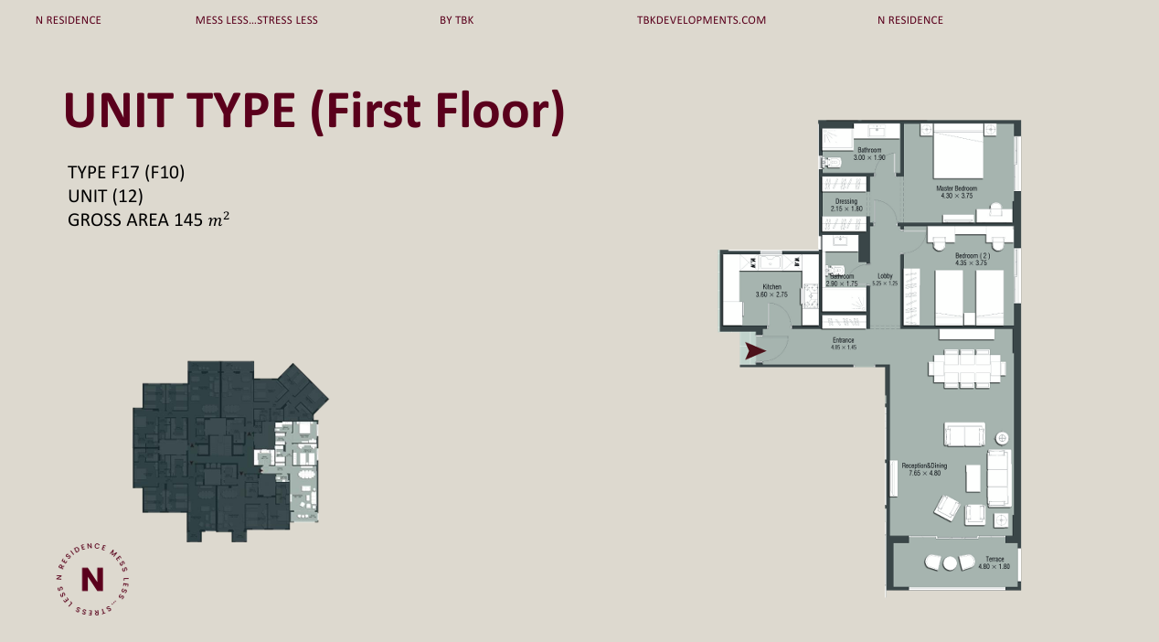 Plan 54 - 90 Avenue New Cairo Compound Tabarak Developments