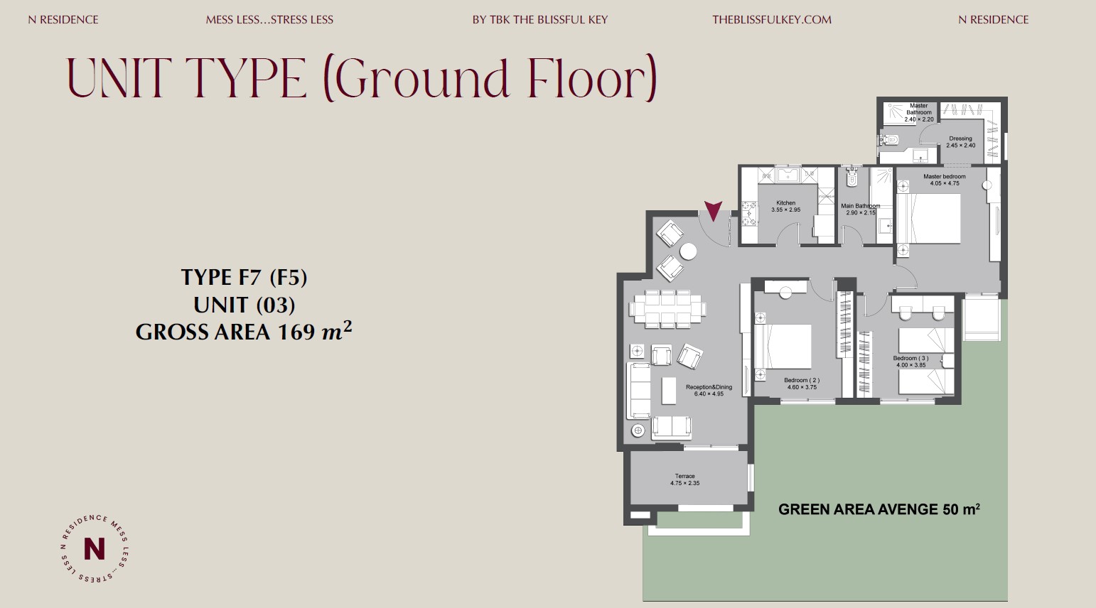 Floor Plan - كمبوند 90 افينيو التجمع الخامس تبارك العقارية - 90 Avenue New Cairo