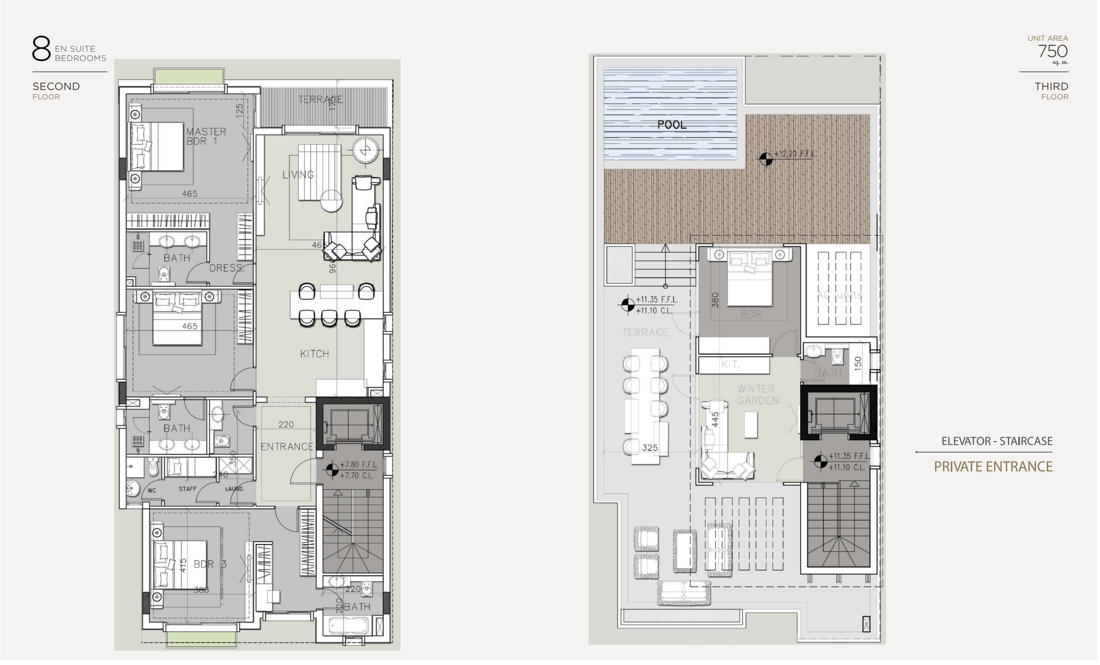 Floor Plan - قطامية كريكس التجمع الخامس القاهرة الجديدة للاستثمار العقاري - Katameya Creeks New Cairo