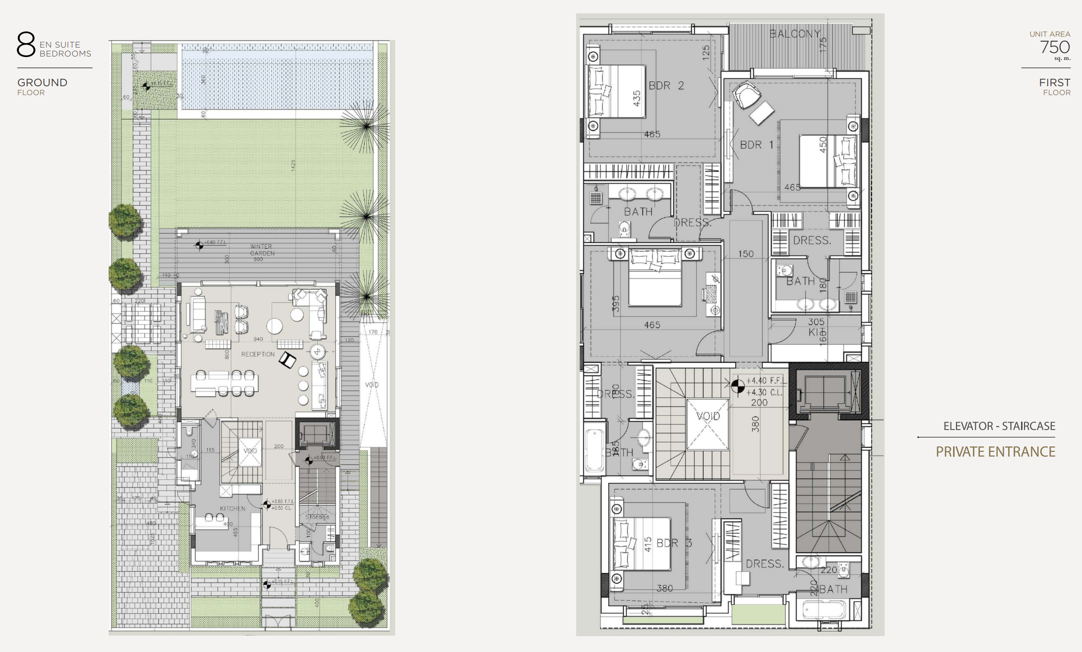 Floor Plan - قطامية كريكس التجمع الخامس القاهرة الجديدة للاستثمار العقاري - Katameya Creeks New Cairo