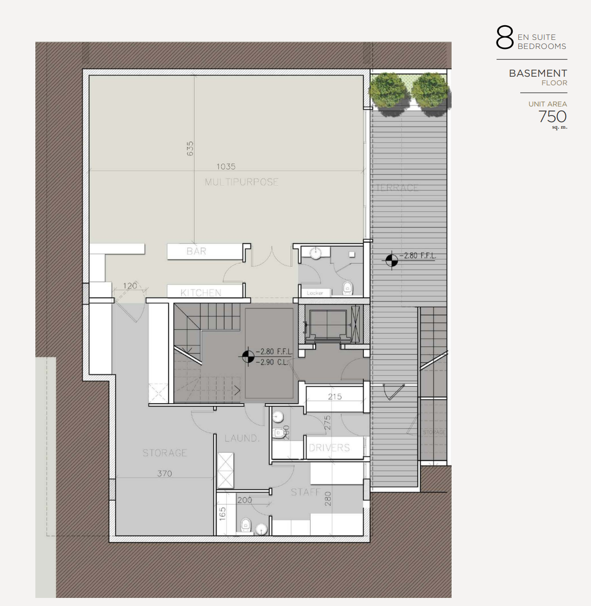Floor Plan - قطامية كريكس التجمع الخامس القاهرة الجديدة للاستثمار العقاري - Katameya Creeks New Cairo