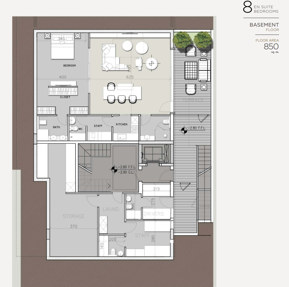 Floor Plan - قطامية كريكس التجمع الخامس القاهرة الجديدة للاستثمار العقاري - Katameya Creeks New Cairo