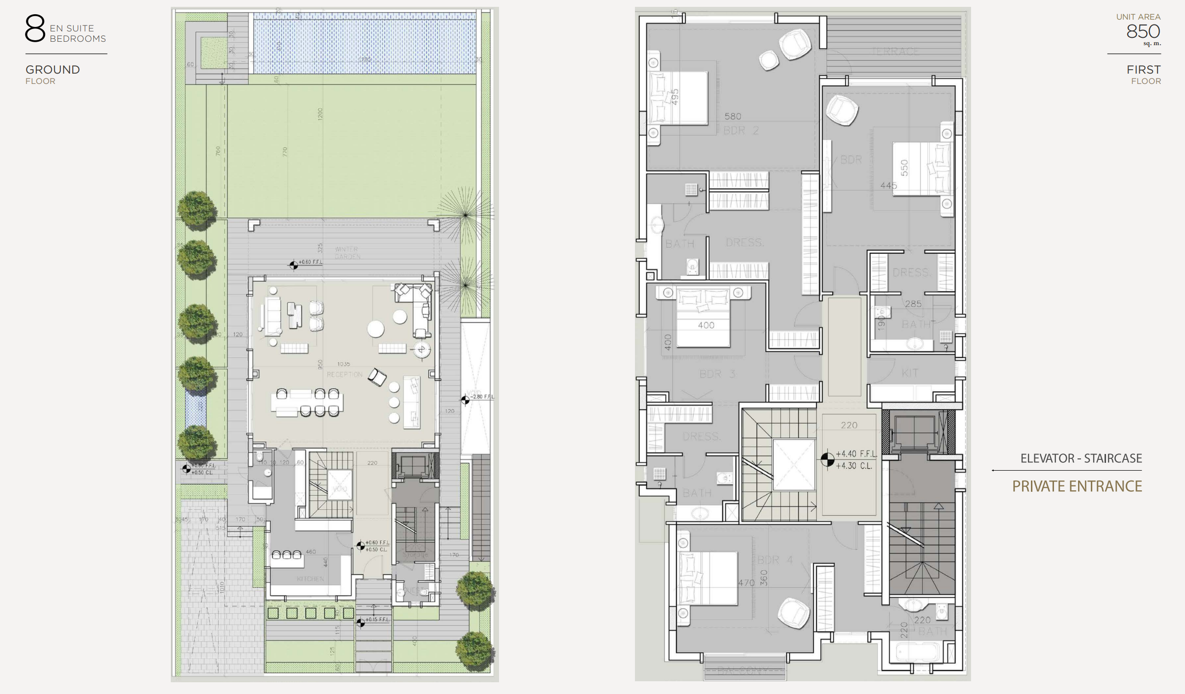 Floor Plan - قطامية كريكس التجمع الخامس القاهرة الجديدة للاستثمار العقاري - Katameya Creeks New Cairo