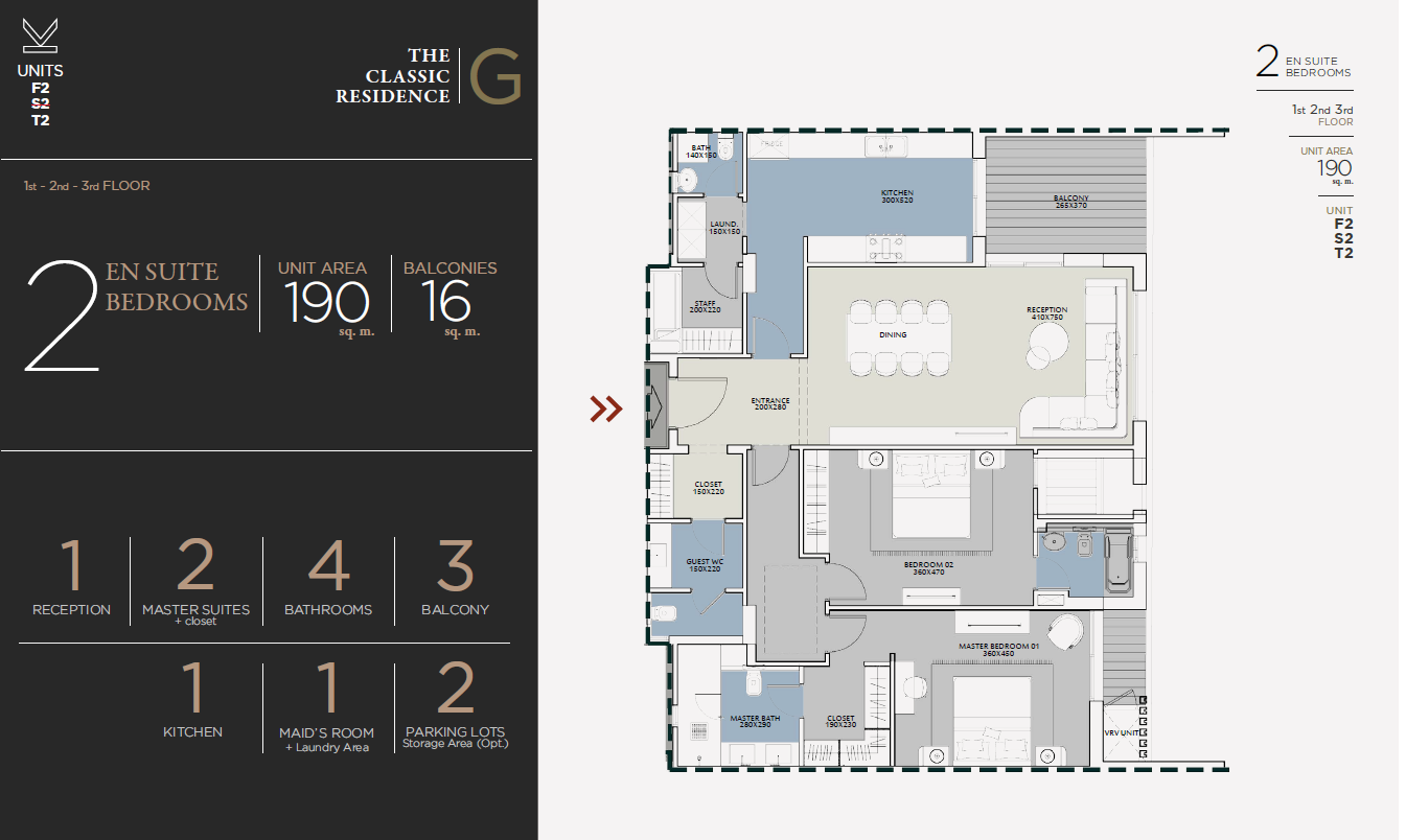 Floor Plan - قطامية كريكس التجمع الخامس القاهرة الجديدة للاستثمار العقاري - Katameya Creeks New Cairo