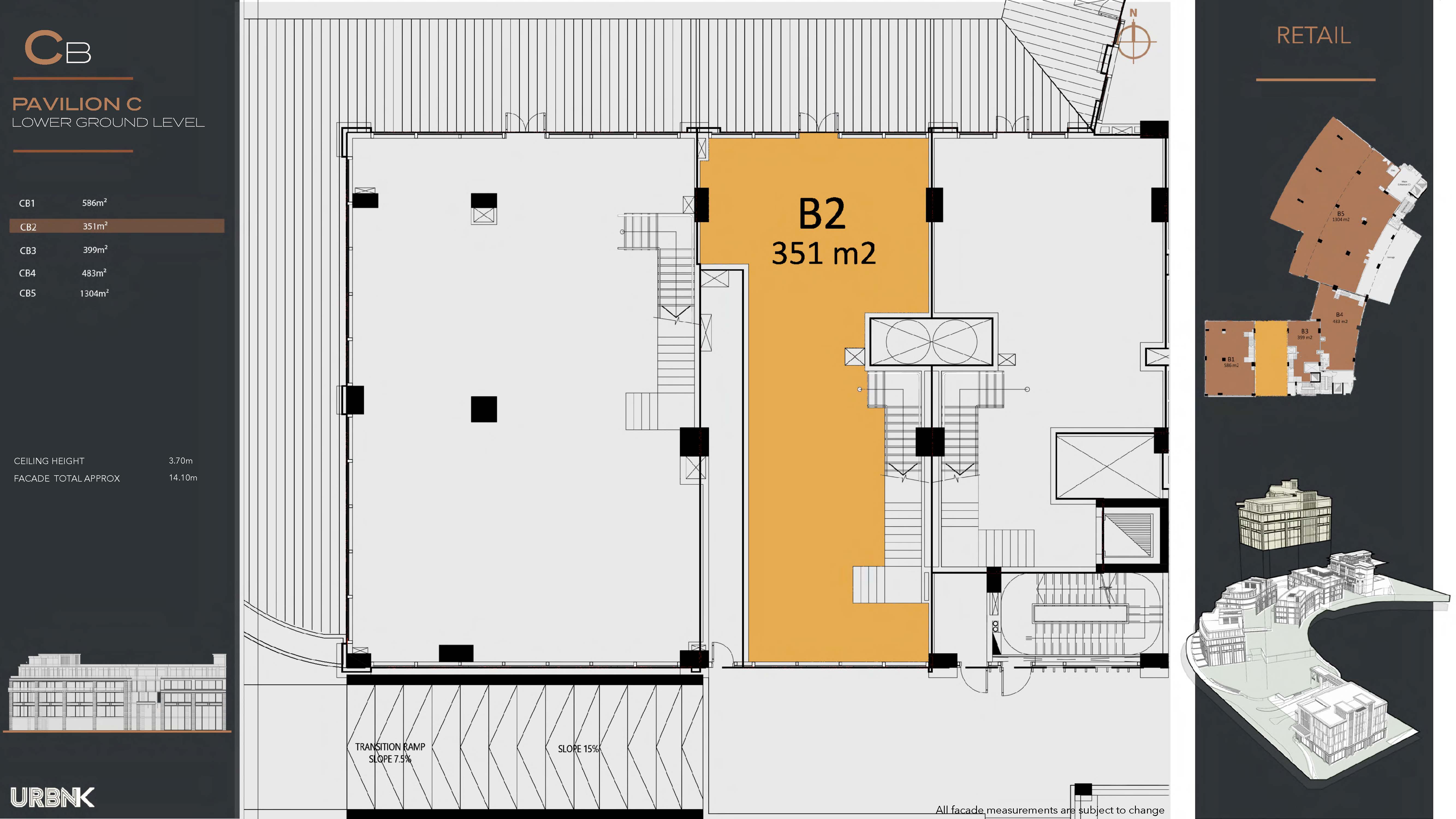 Floor Plan - قطامية كريكس التجمع الخامس القاهرة الجديدة للاستثمار العقاري - Katameya Creeks New Cairo