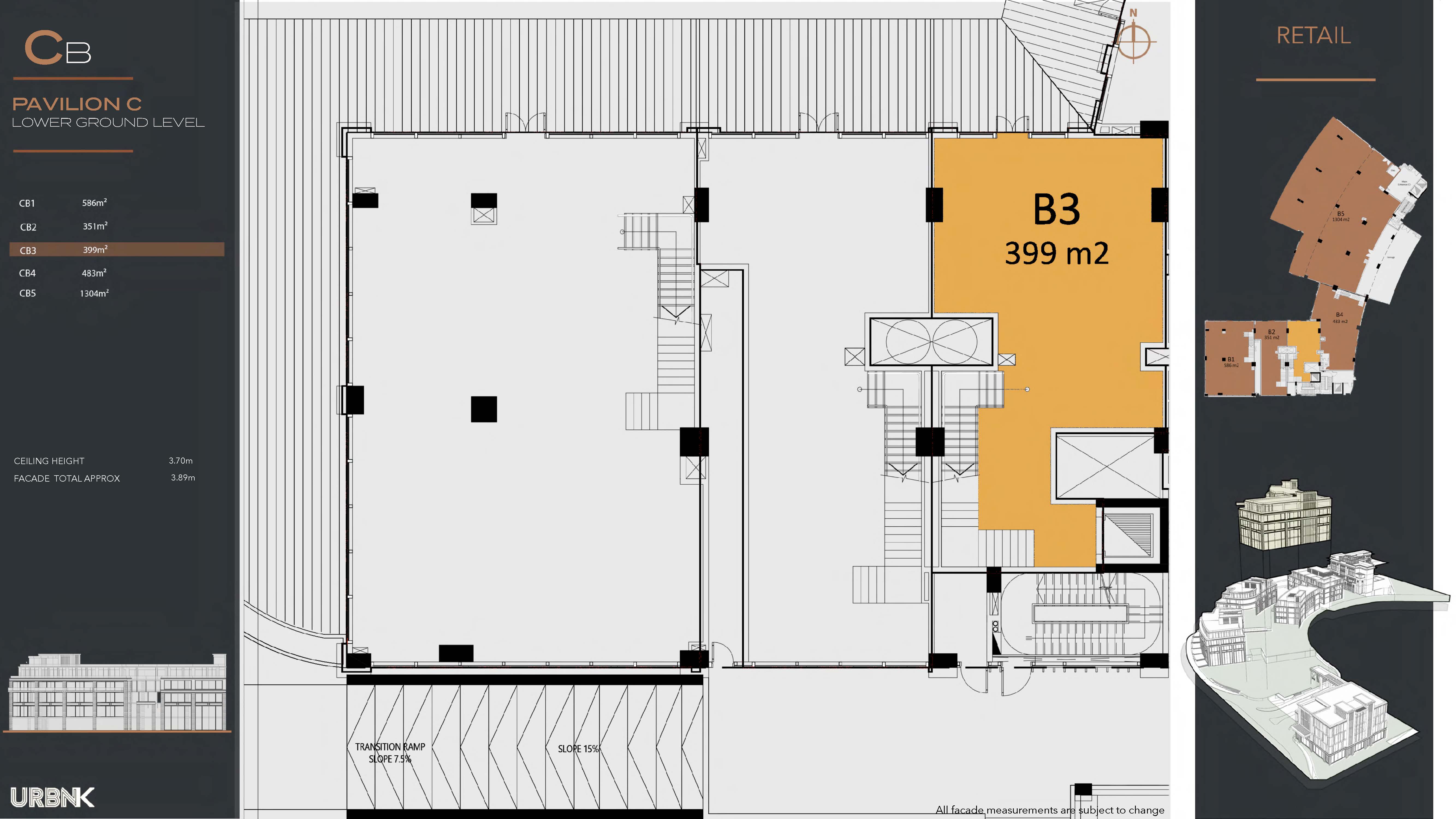 Floor Plan - قطامية كريكس التجمع الخامس القاهرة الجديدة للاستثمار العقاري - Katameya Creeks New Cairo