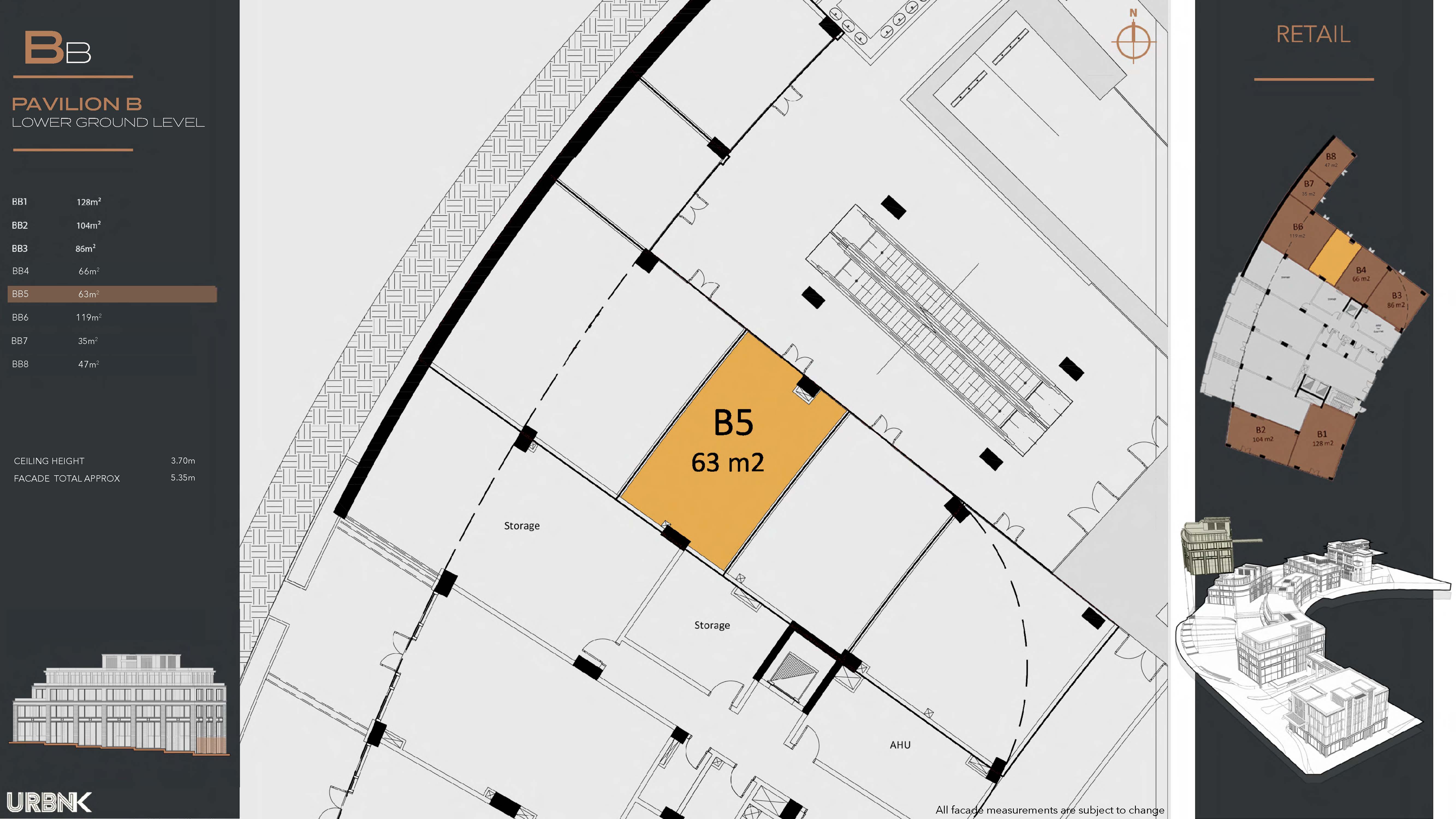 Floor Plan - قطامية كريكس التجمع الخامس القاهرة الجديدة للاستثمار العقاري - Katameya Creeks New Cairo