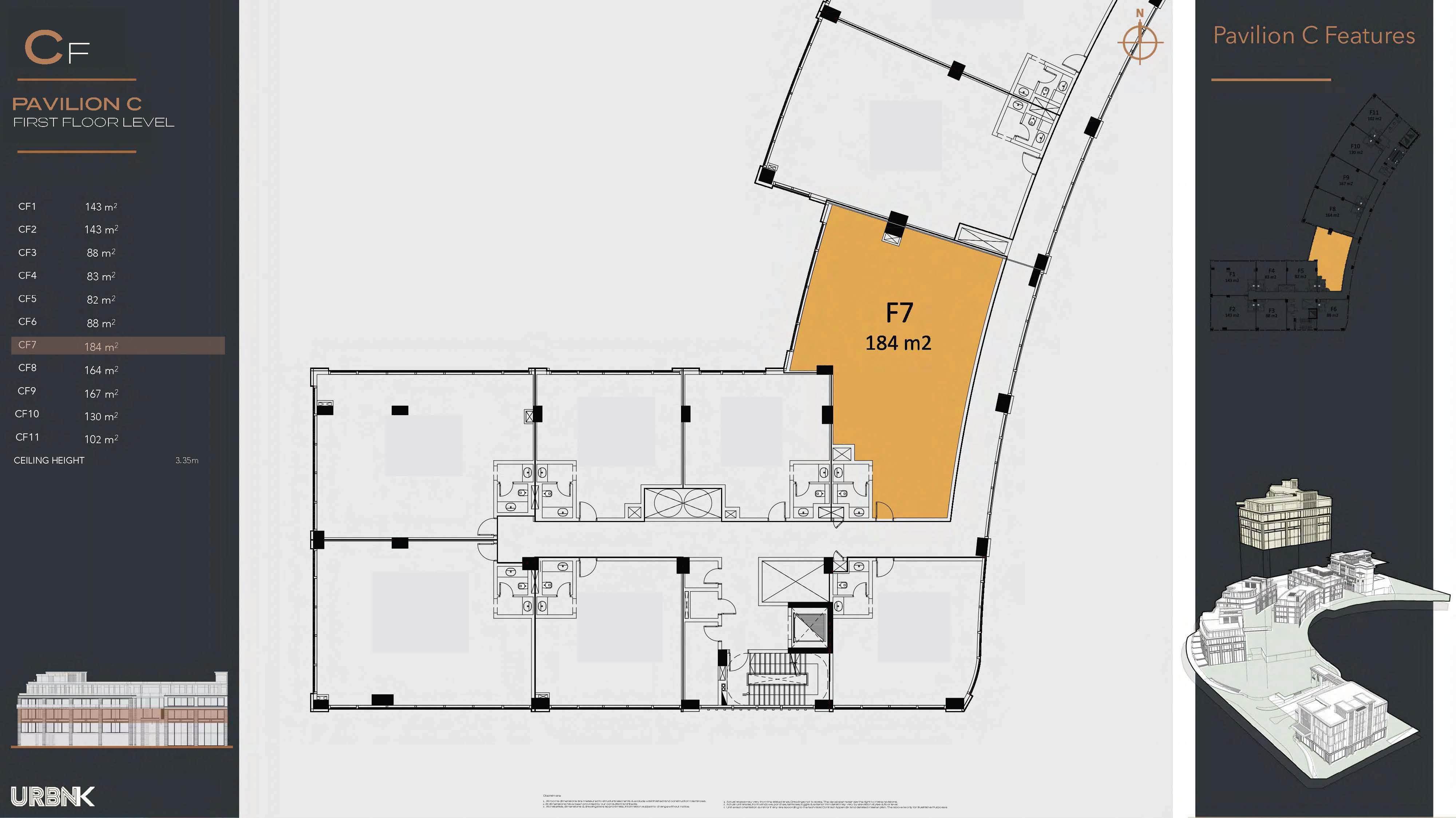 Floor Plan - قطامية كريكس التجمع الخامس القاهرة الجديدة للاستثمار العقاري - Katameya Creeks New Cairo