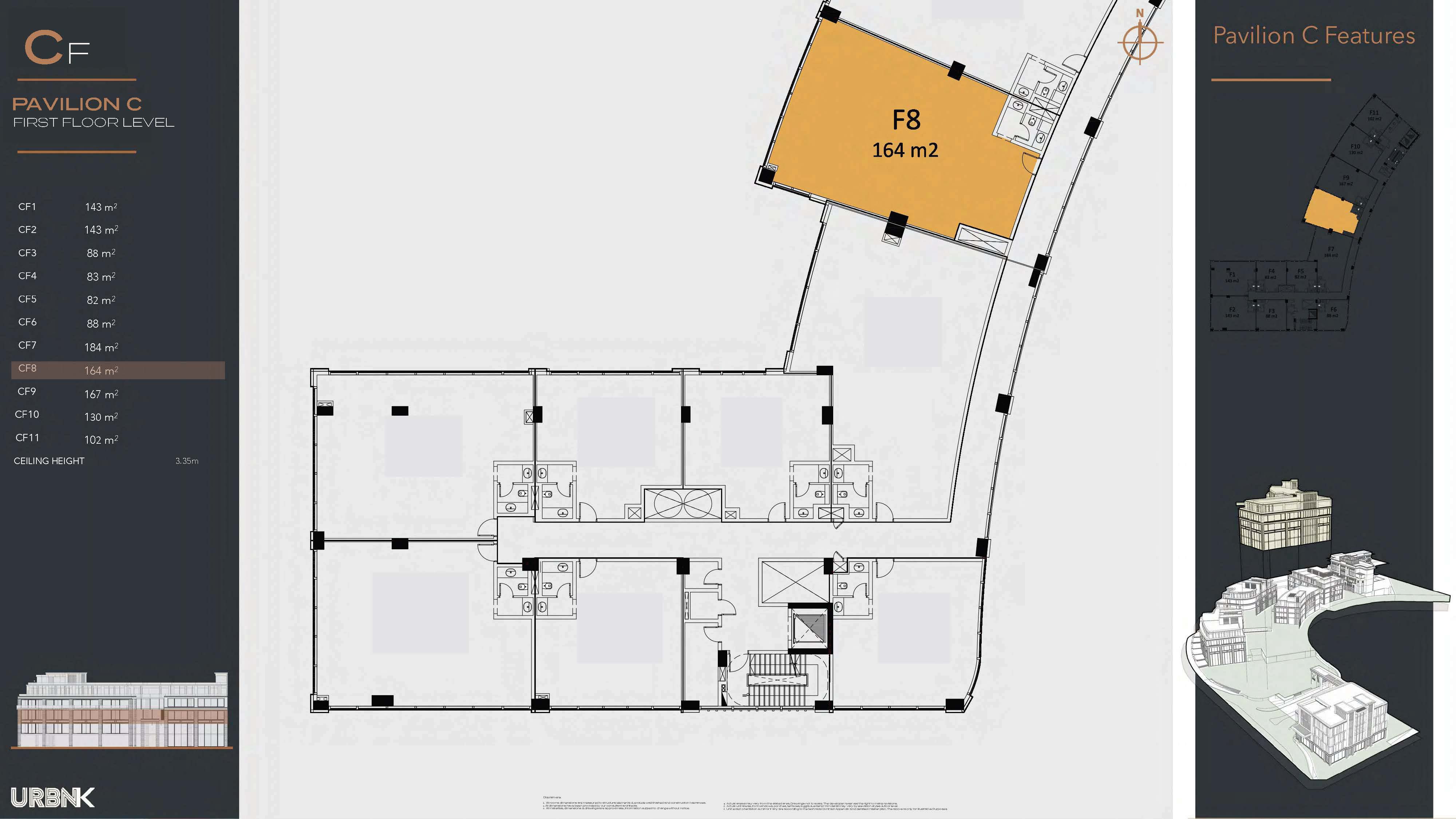 Floor Plan - قطامية كريكس التجمع الخامس القاهرة الجديدة للاستثمار العقاري - Katameya Creeks New Cairo