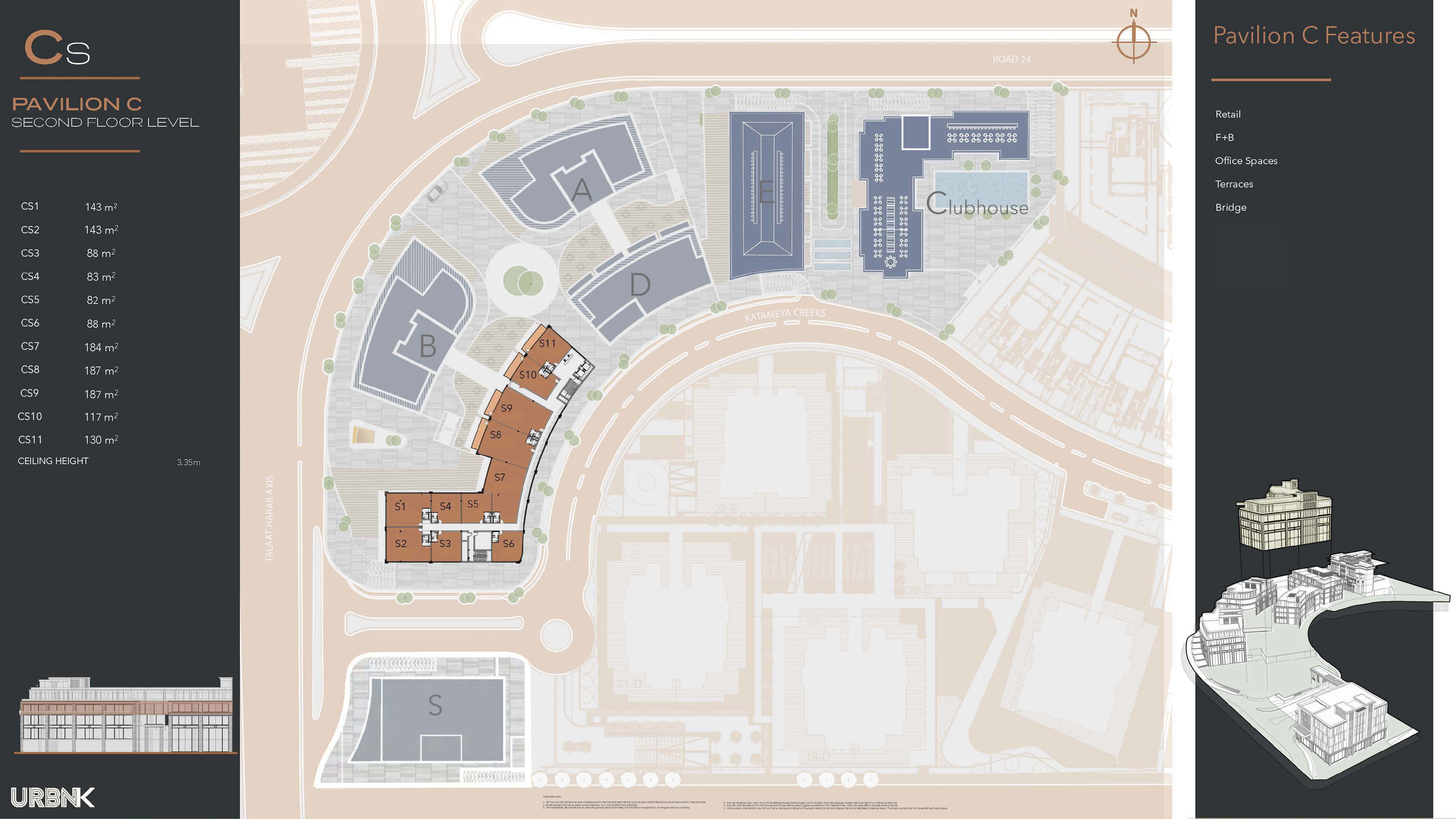 Floor Plan - قطامية كريكس التجمع الخامس القاهرة الجديدة للاستثمار العقاري - Katameya Creeks New Cairo