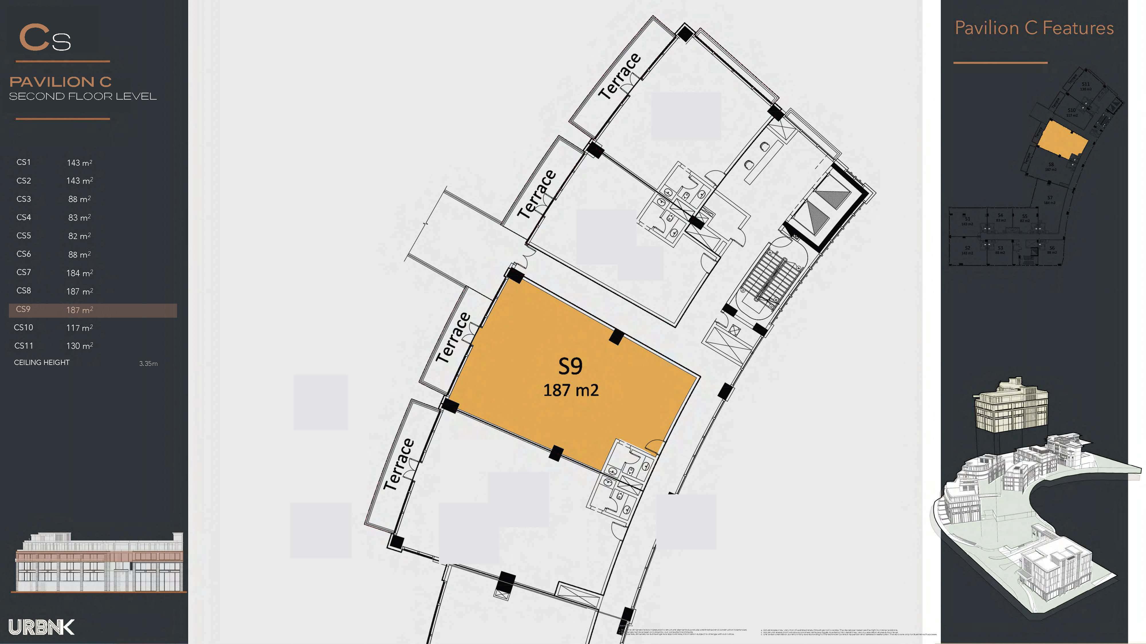 Floor Plan - قطامية كريكس التجمع الخامس القاهرة الجديدة للاستثمار العقاري - Katameya Creeks New Cairo