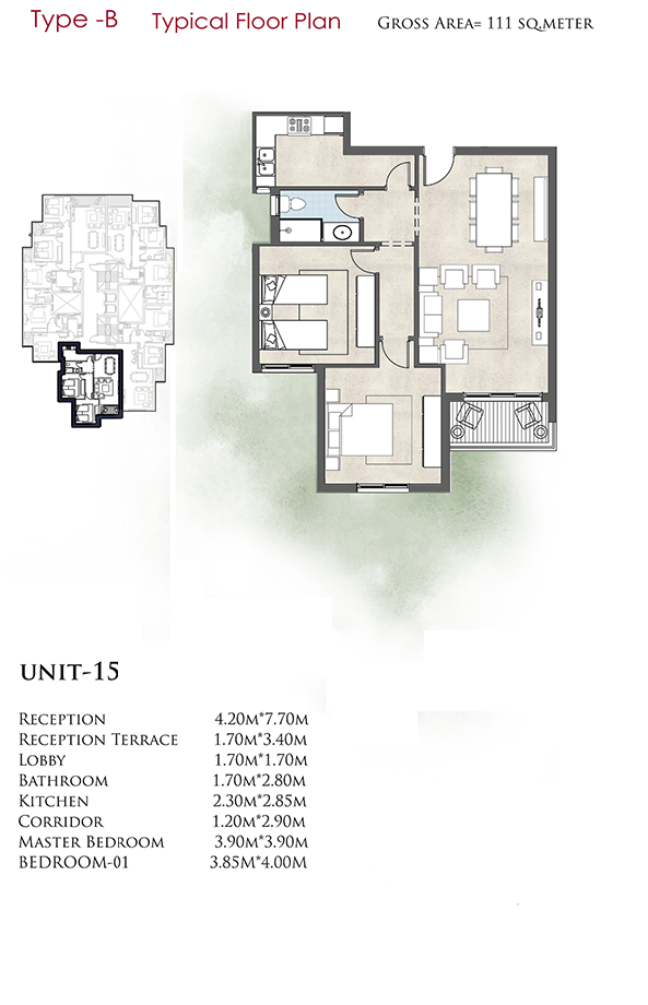 Floor Plan - كمبوند دي جويا العاصمة الادارية تاج مصر - De Joya New Capital