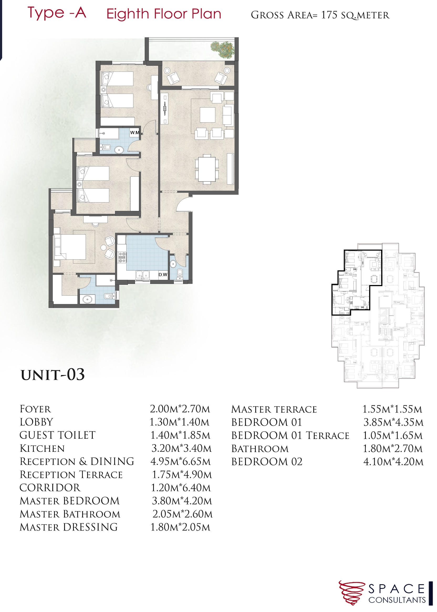 Plan 19 - De Joya New Capital Taj Misr Development