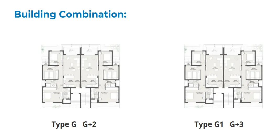 Chalet - Azadir New Cairo Compound OUD