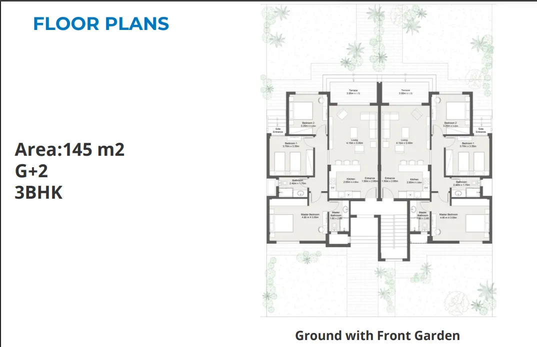 Chalet - Azadir New Cairo Compound OUD