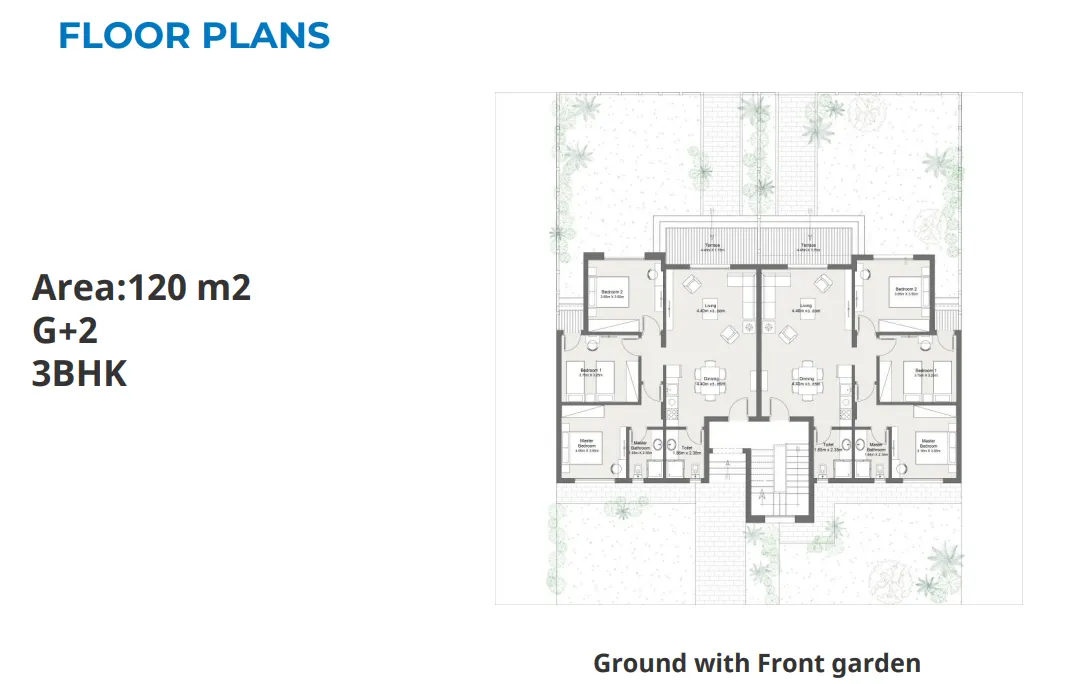 Chalet - Azadir New Cairo Compound OUD
