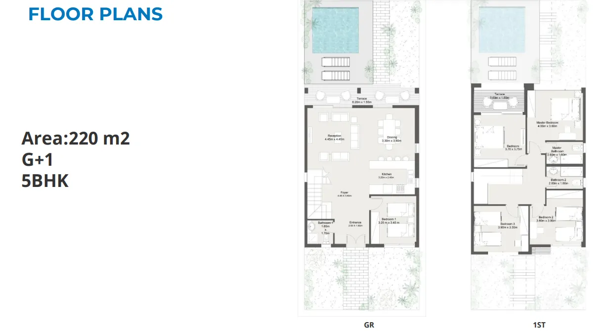 Villa - Azadir New Cairo Compound OUD