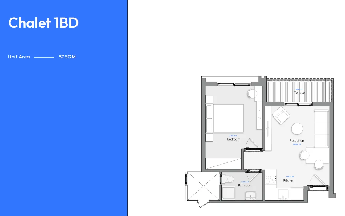 Chalet - Azadir New Cairo Compound OUD