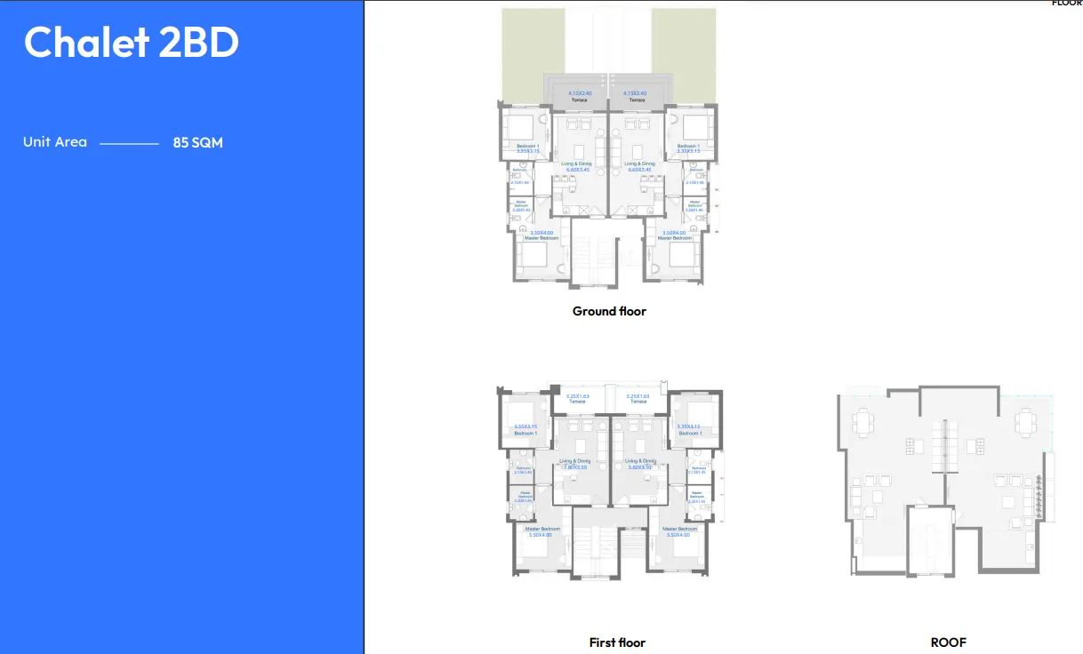 Chalet - Azadir New Cairo Compound OUD