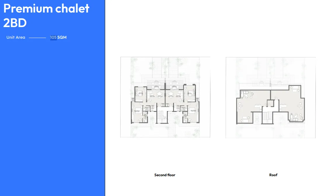 Chalet - Azadir New Cairo Compound OUD