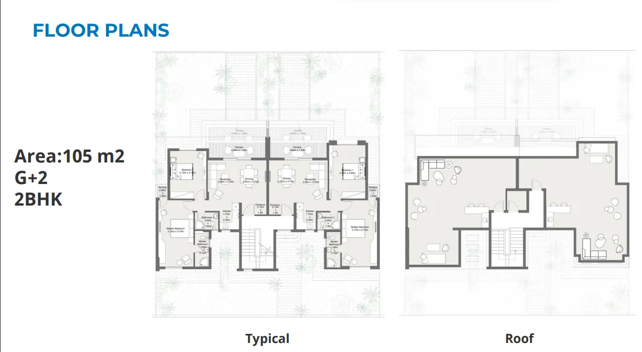 Chalet - Azadir New Cairo Compound OUD